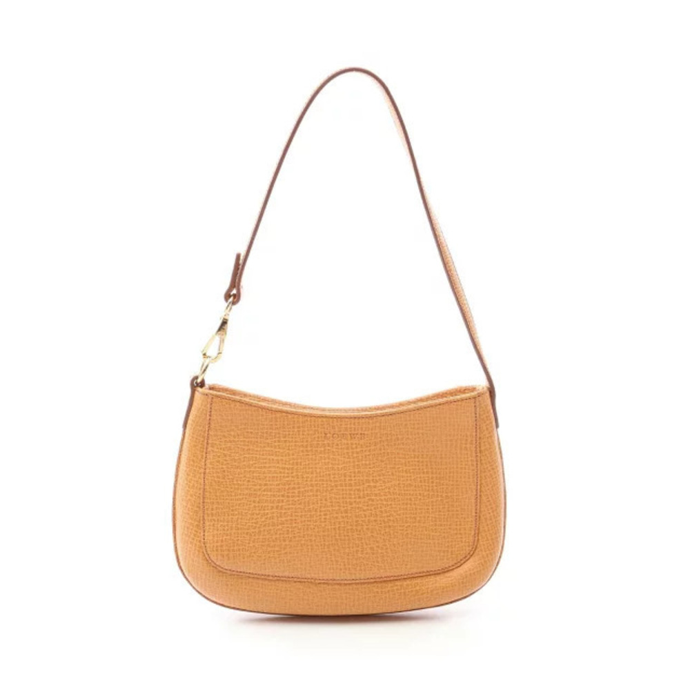 Loewe Handbag Leather Brown